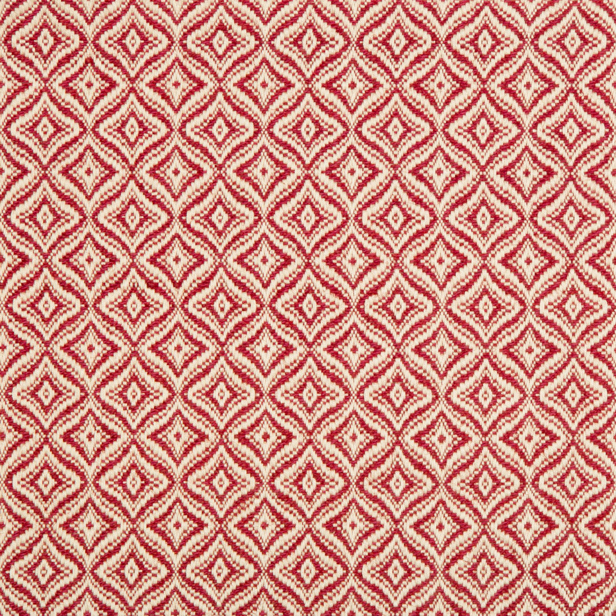 Brunschwig & Fils EMBRUN WOVEN RED Upholstery Fabric