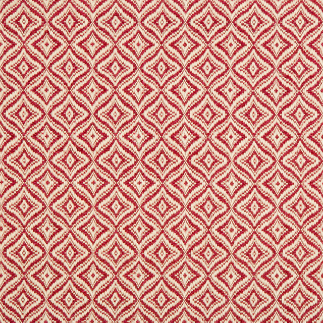 Brunschwig & Fils EMBRUN WOVEN RED Upholstery Fabric