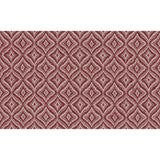 Brunschwig & Fils EMBRUN WOVEN RED Fabric