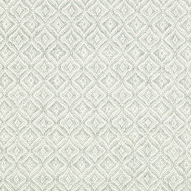 Brunschwig & Fils EMBRUN WOVEN AQUA Upholstery Fabric