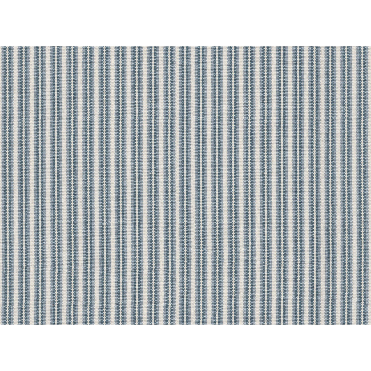Brunschwig & Fils CHAMAS STRIPE BLUE Upholstery Fabric