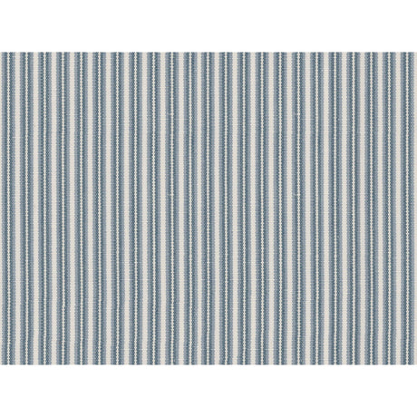 Brunschwig & Fils CHAMAS STRIPE BLUE Upholstery Fabric