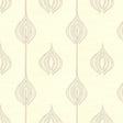 Lee Jofa TULIP EMBROIDERY MAUVE Upholstery Fabric