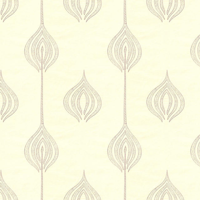 Lee Jofa TULIP EMBROIDERY MAUVE Upholstery Fabric