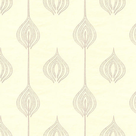 Lee Jofa TULIP EMBROIDERY MAUVE Upholstery Fabric