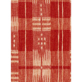 Brunschwig & Fils MORNAS PLAID RED Upholstery Fabric