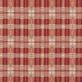 Brunschwig & Fils MORNAS PLAID RED Fabric