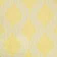 Brunschwig & Fils ISOLINE EMB CANARY Fabric