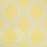 Brunschwig & Fils ISOLINE EMB CANARY Fabric