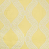 Brunschwig & Fils ISOLINE EMB CANARY Fabric