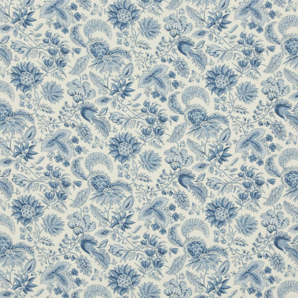 Brunschwig & Fils GWENDOLINE PRINT BLUE Fabric