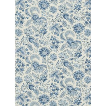 Brunschwig & Fils GWENDOLINE PRINT BLUE Fabric
