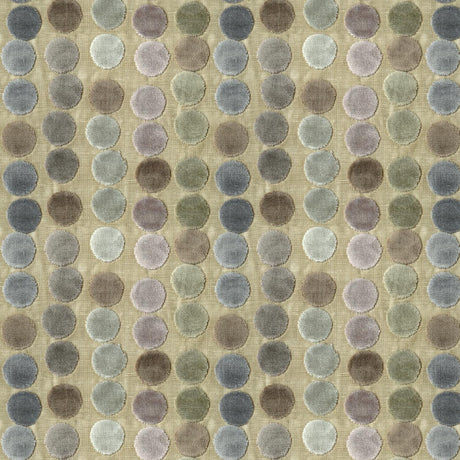 Lee Jofa AVERY DOTS MAUVE/TAUPE Upholstery Fabric