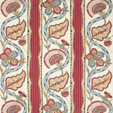 Brunschwig & Fils GAUTIER PRINT CRANBERRY Fabric