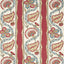 Brunschwig & Fils GAUTIER PRINT CRANBERRY Fabric