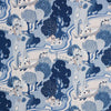 Schumacher Pearl River Blues Fabric