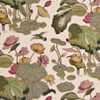 G P & J Baker NYMPHEUS - LINEN BISCUIT/TAUPE Fabric