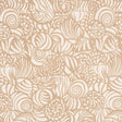 Schumacher Seashells Indoor/Outdoor Sand Fabric