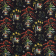 Schumacher Ming Vase Black Fabric