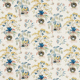 Schumacher Ming Vase Multi Fabric