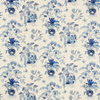 Schumacher Ming Vase Porcelain Fabric