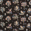 Schumacher Magical Menagerie Black Fabric