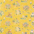 Schumacher Magical Menagerie Yellow Fabric