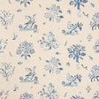 Schumacher Magical Menagerie Blues Fabric