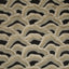 Brunschwig & Fils LES RIZIERES EMB BLACK/GOLD Fabric