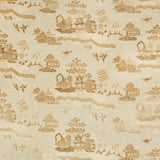 Brunschwig & Fils LA PAGODE VELVET SAND Upholstery Fabric