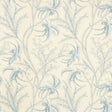 Schumacher Ocean Toile Delft Fabric