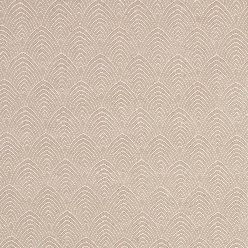 Schumacher Archival Brocatelle Moonstone Fabric