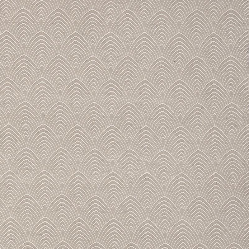 Schumacher Archival Brocatelle Argent Fabric