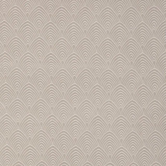 Schumacher Archival Brocatelle Argent Fabric