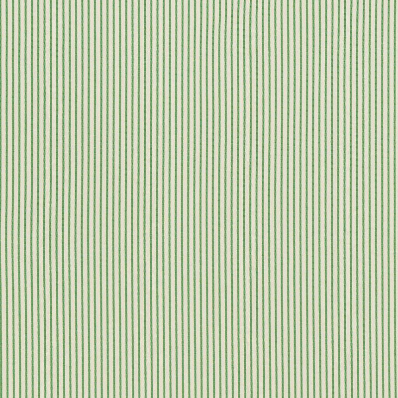 Schumacher Stitched Stripe Indoor/Outdoor Green Fabric
