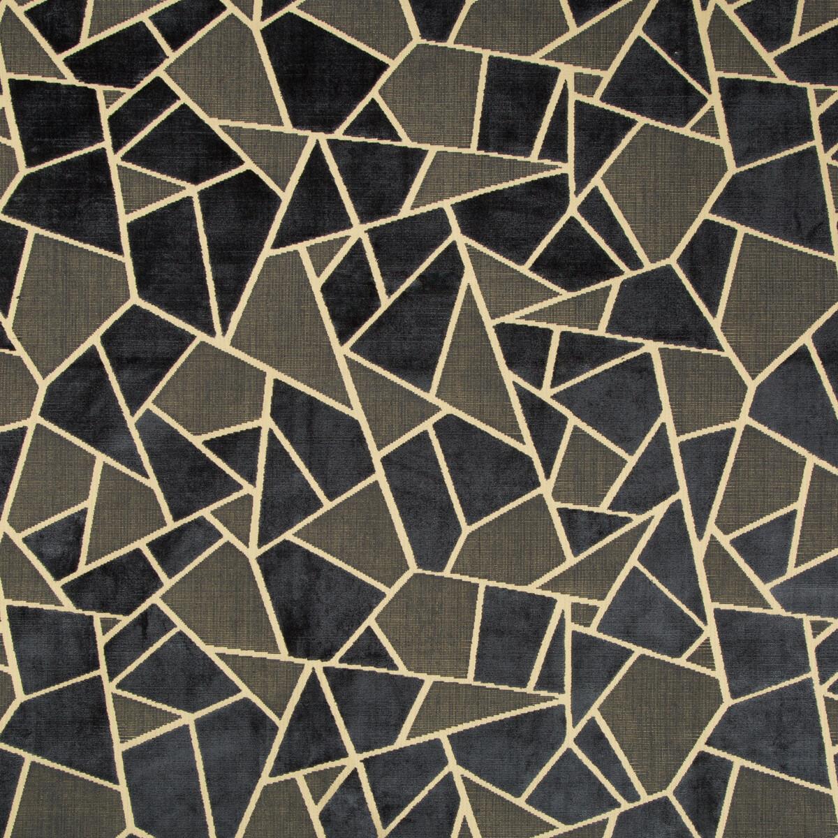 Brunschwig & Fils LA TORTUE VELVET MIDNIGHT Fabric