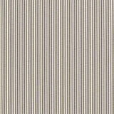 Schumacher Stitched Stripe Indoor/Outdoor Black Fabric