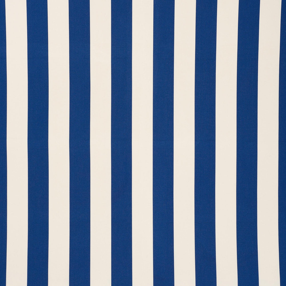 Schumacher Cabana Stripe Indoor/Outdoor Indigo Fabric