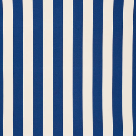 Schumacher Cabana Stripe Indoor/Outdoor Indigo Fabric