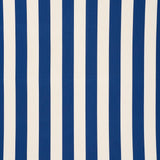 Schumacher Cabana Stripe Indoor/Outdoor Indigo Fabric
