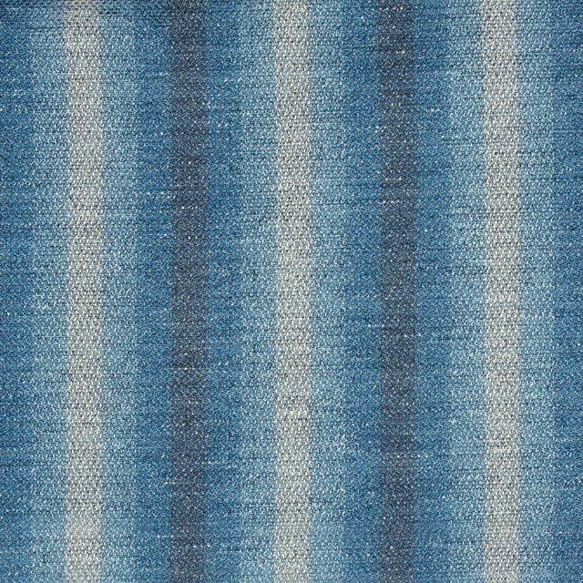 Brunschwig & Fils LES OMBRES STRIPE LAPIS Fabric