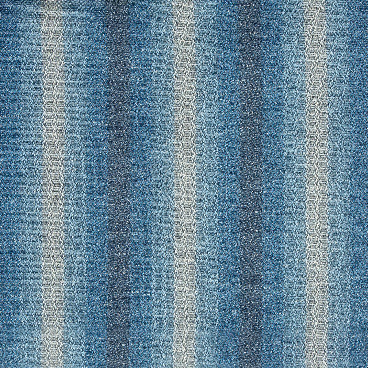 Brunschwig & Fils LES OMBRES STRIPE LAPIS Fabric