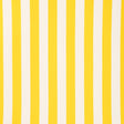 Schumacher Cabana Stripe Indoor/Outdoor Yellow Fabric