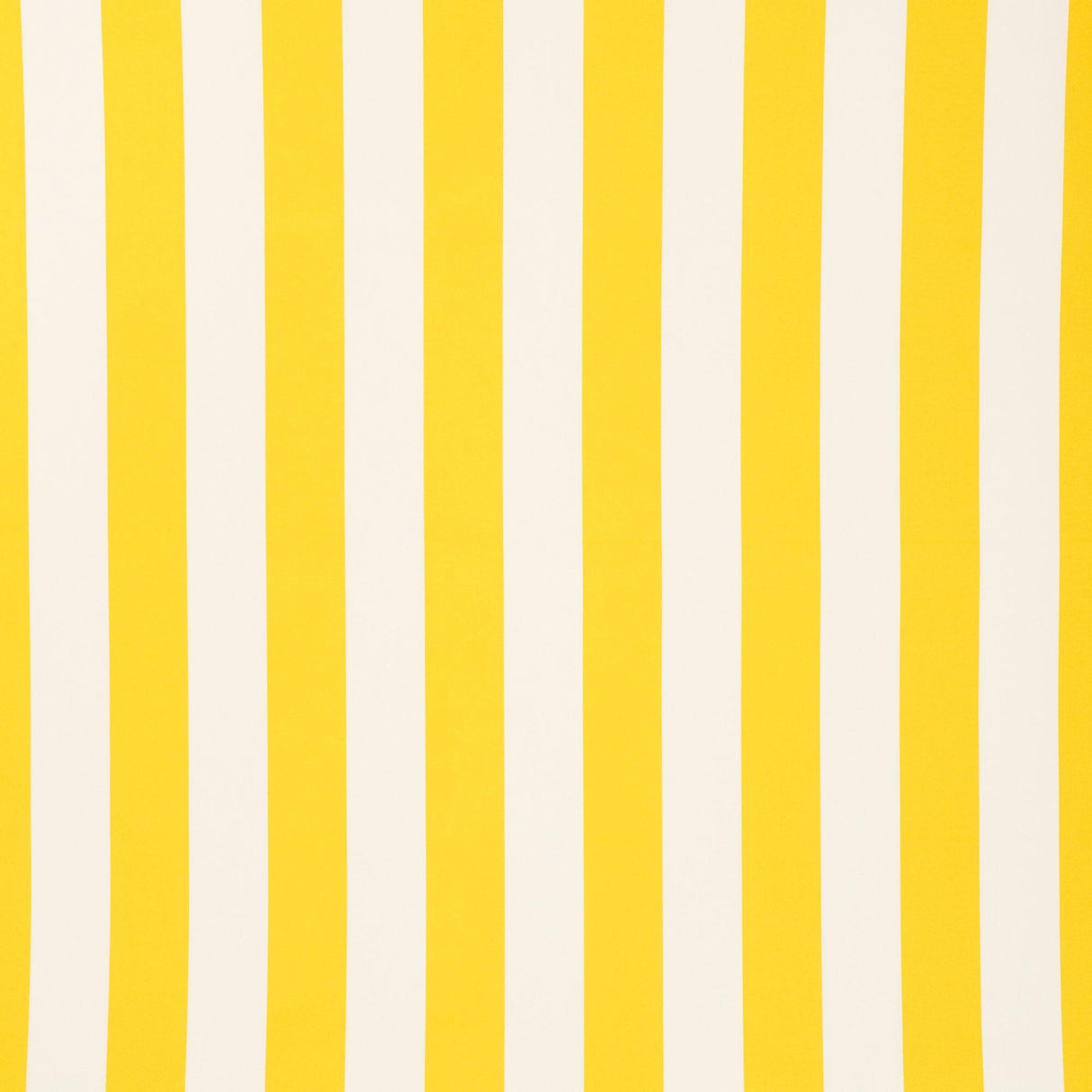Schumacher Cabana Stripe Indoor/Outdoor Yellow Fabric
