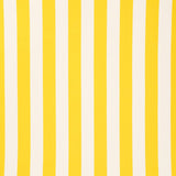 Schumacher Cabana Stripe Indoor/Outdoor Yellow Fabric