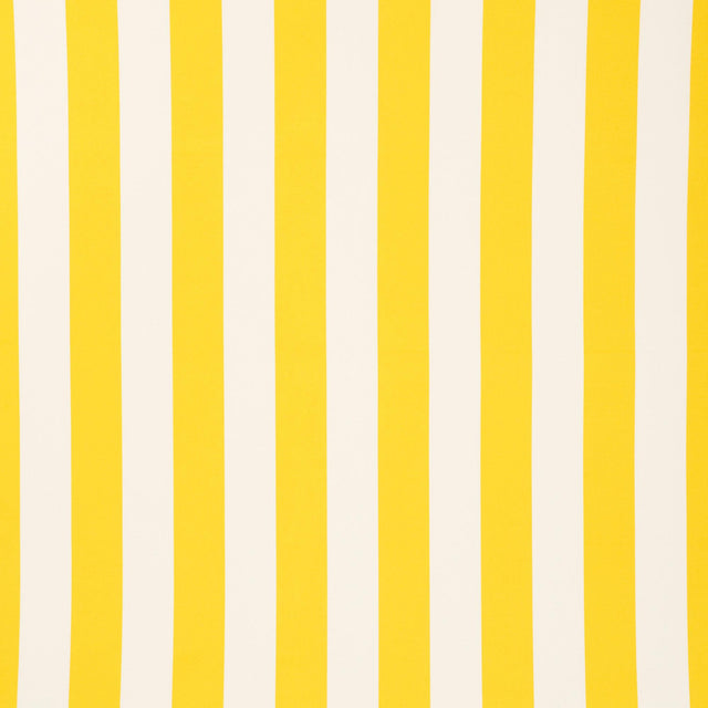 Schumacher Cabana Stripe Indoor/Outdoor Yellow Fabric