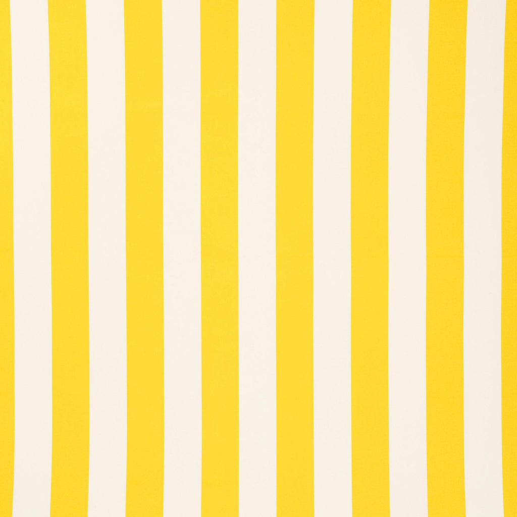 Schumacher Cabana Stripe Indoor/Outdoor Yellow Fabric