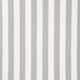 Schumacher Cabana Stripe Indoor/Outdoor Grey Fabric