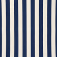 Schumacher Cabana Stripe Indoor/Outdoor Navy Fabric