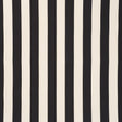 Schumacher Cabana Stripe Indoor/Outdoor Black Fabric
